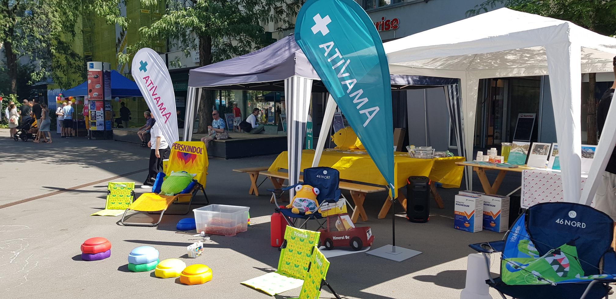 Amavita Stand