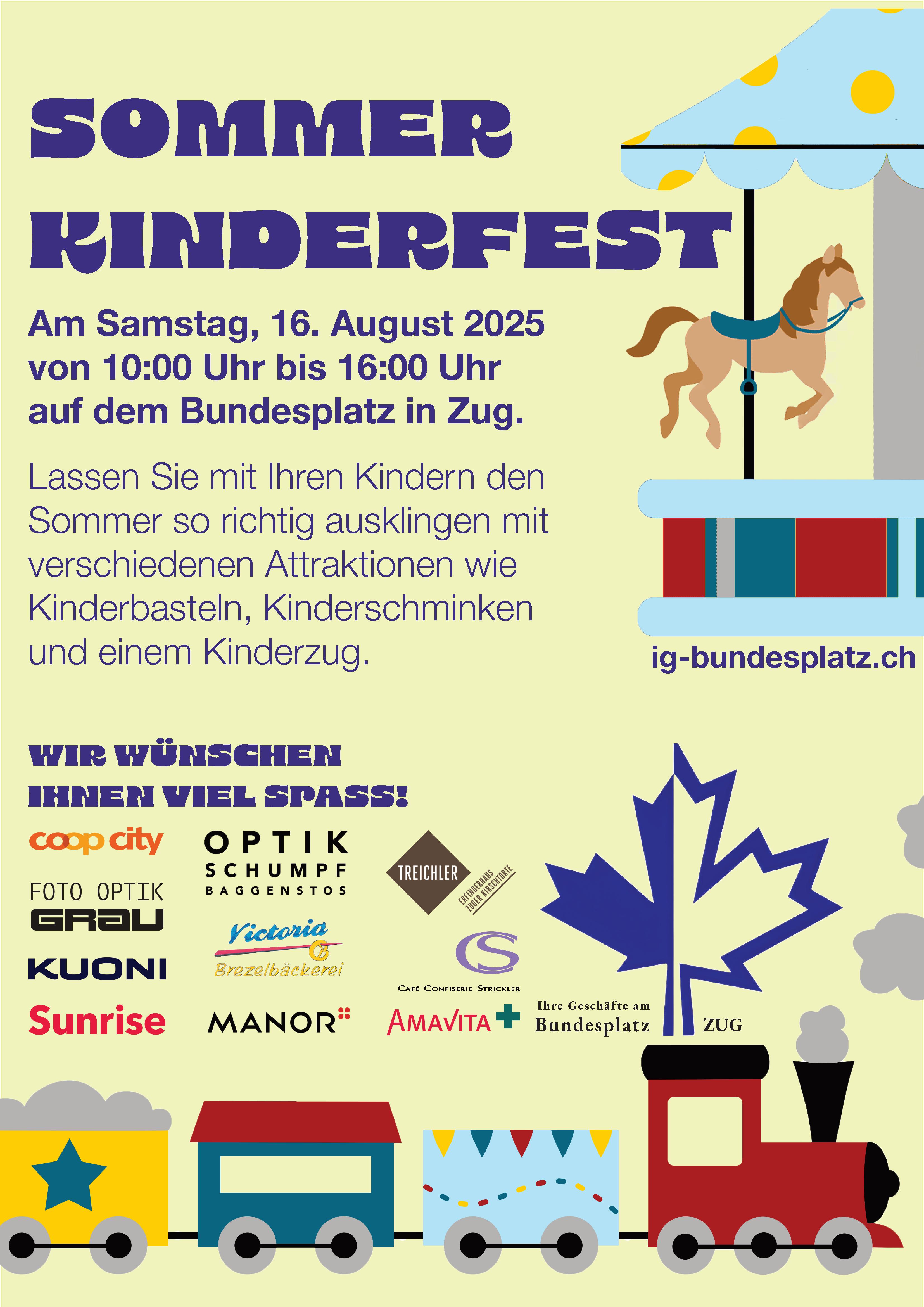Kinderfest 2025